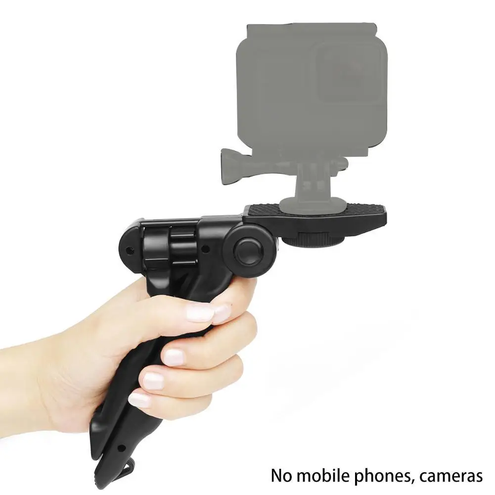 Портативный мини штатив Shoot для Gopro Hero 7 6 5 черный 4 3 Xiaomi Yi 4k Sjcam Eken Canon Nikon Sony