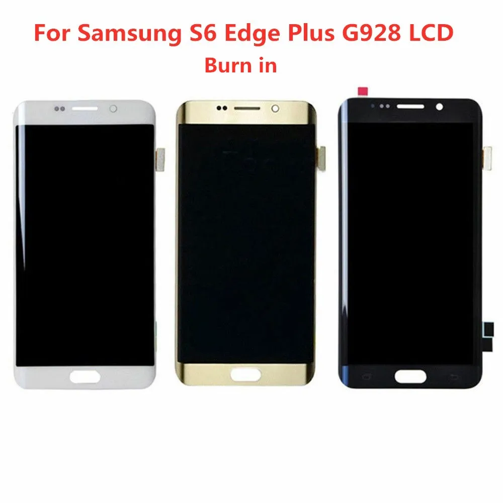 

Suitable for Samsung Galaxy S6 edge Plus G928 LCD display S6edge Plus G928 touch screen digitizer + frame Severe burns