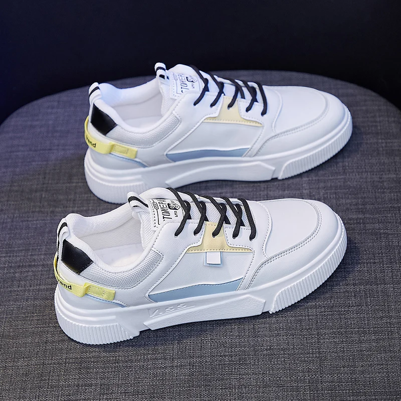 Кеды женские высокие Вулканизированная подошва кроссовки модная повседневная