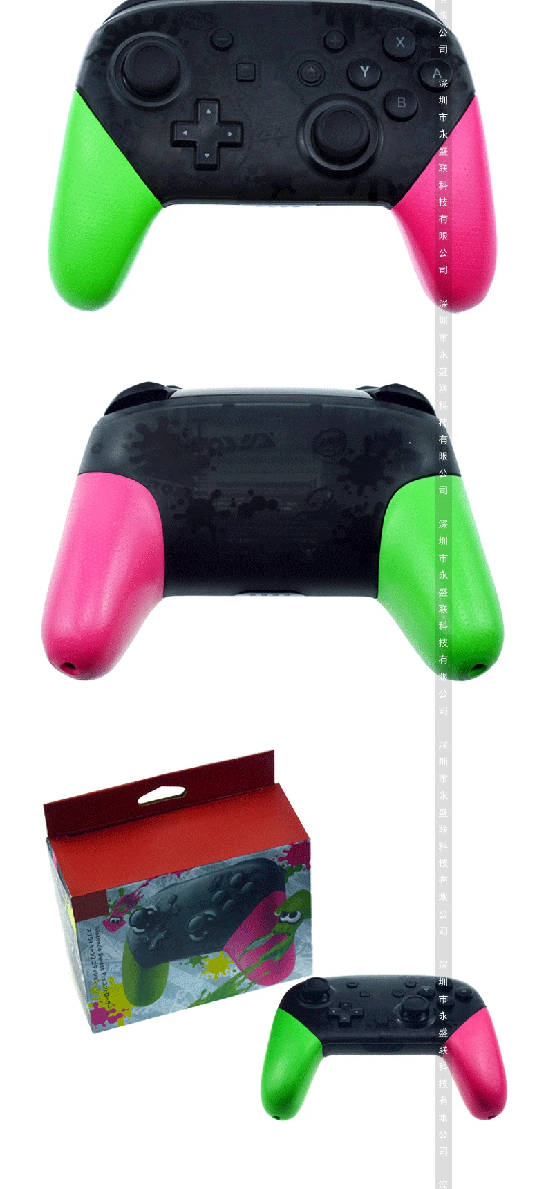 Nintendo Switch Pro Беспроводная Bluetooth ручка NS Pro хост игровая ручка соматосенсорная Вибрация унисекс