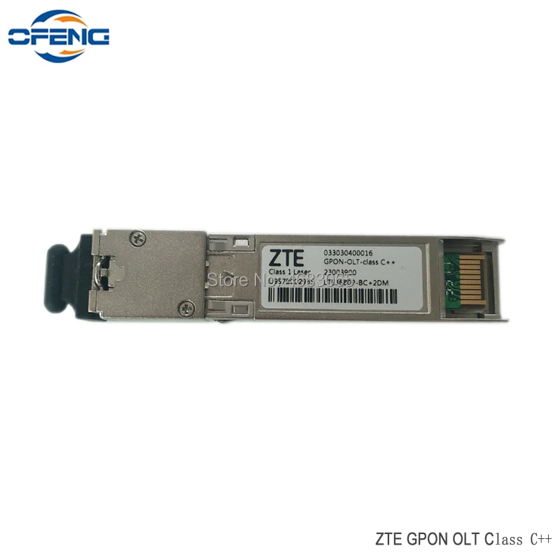 8 шт. ZTE GPON OLT Class B + C SFP модули Трансивер SC коннектор совместимый Бесплатная
