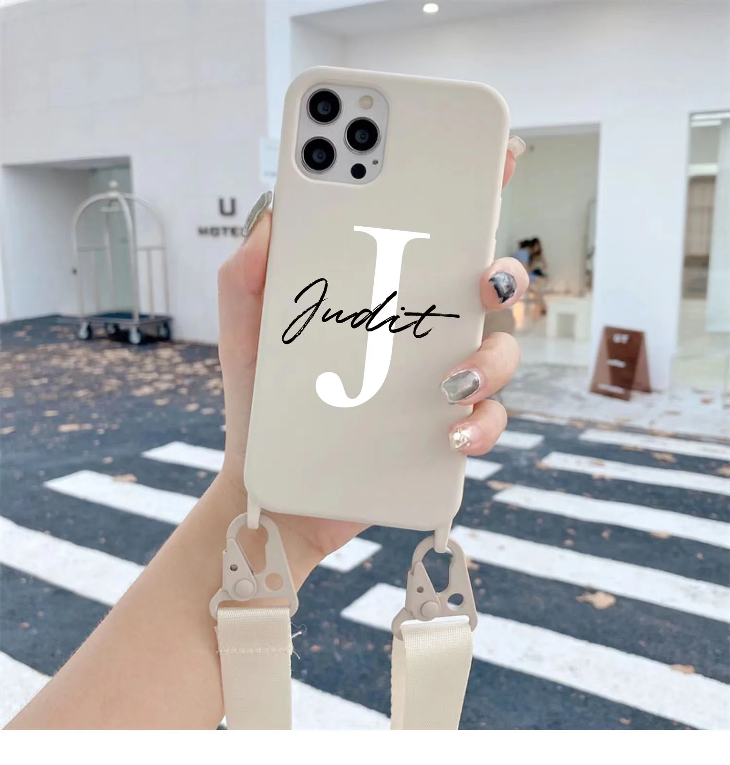 Чехол из ТПУ с настраиваемым именем и логотипом для iphone 12 13 11 Pro Max 7 8 6 Plus X XR XS