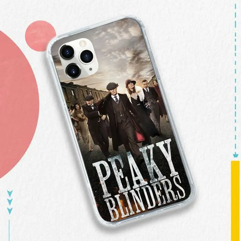 

Popular Peaky Blinders Thomas Phone Case for iPhone 11 12 pro XS MAX 8 7 6 6S Plus X 5S SE 2020 XR