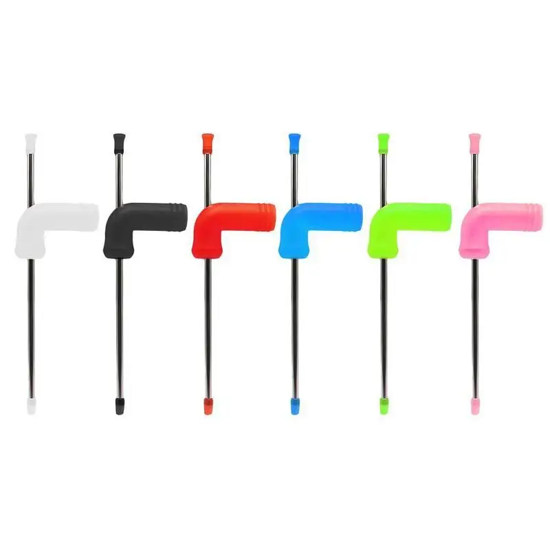 

Double Beer Snorkel Beer Mug With Straws Beer Dispenser Hot Straight Straw Style For Bar Wine Kitchen Accessories
