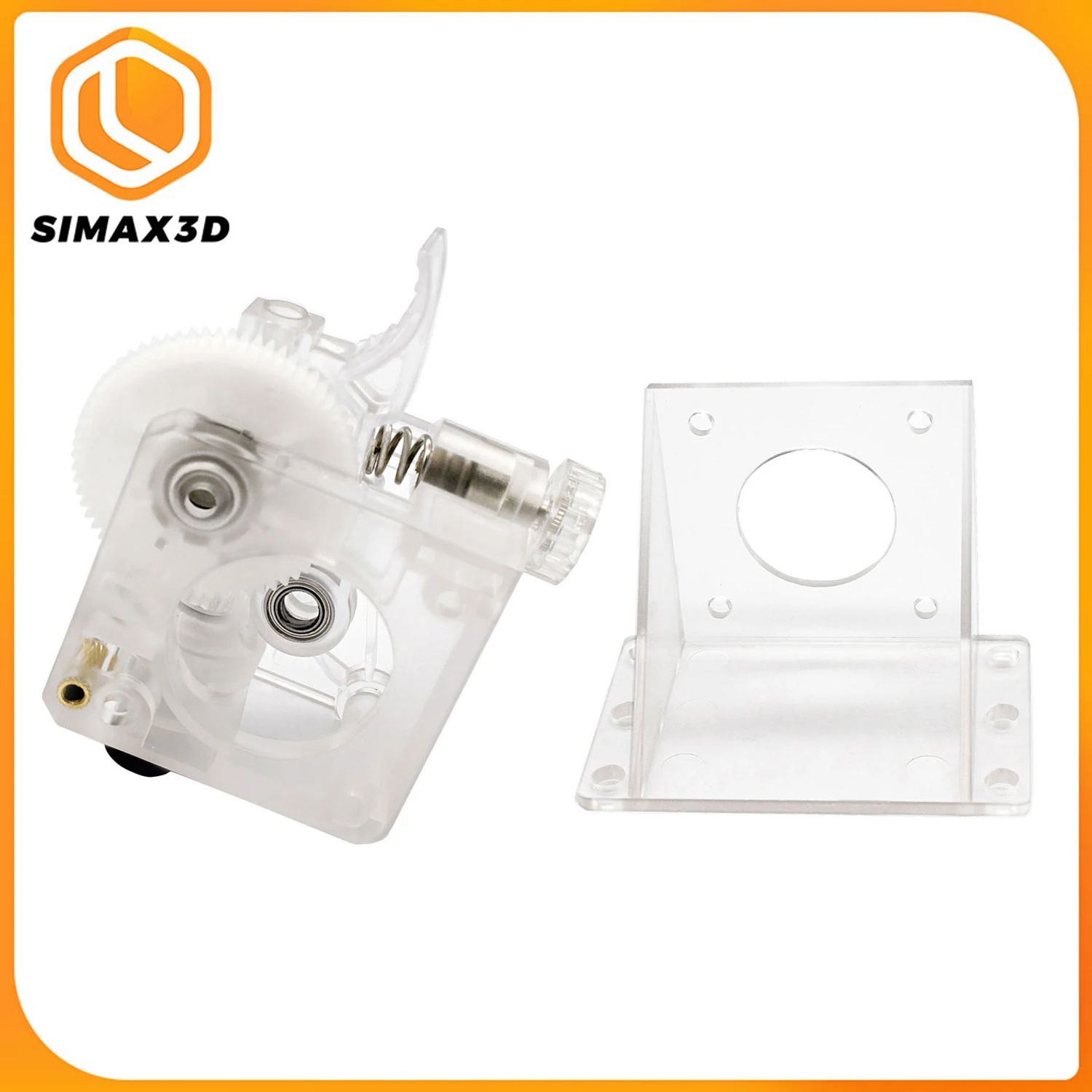 SIMAX3D 1 75 мм титановый экструдер для FDM 3D-принтера аксессуары крепежный кронштейн