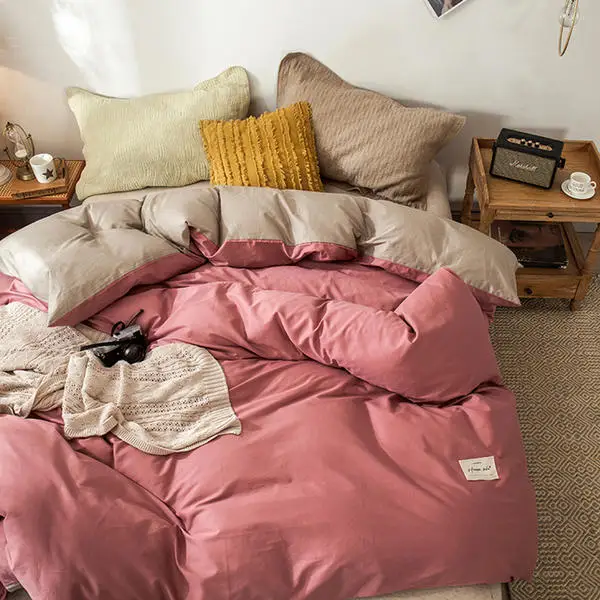 Горячая Распродажа пододеяльник из чистого хлопка 1 шт. Комплект постельного