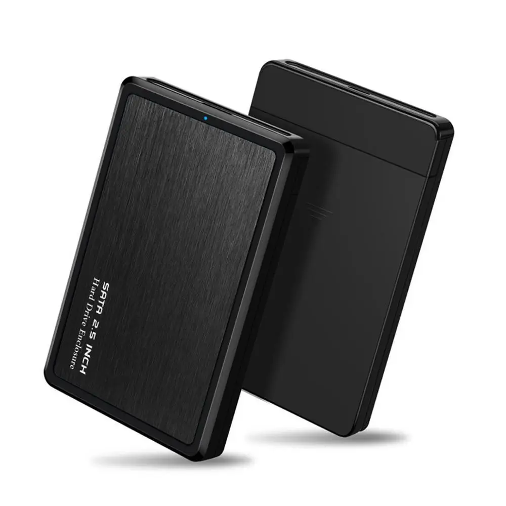 

Внешний жесткий диск с разъемами USB Type-C и SATA на 2,5 дюйма