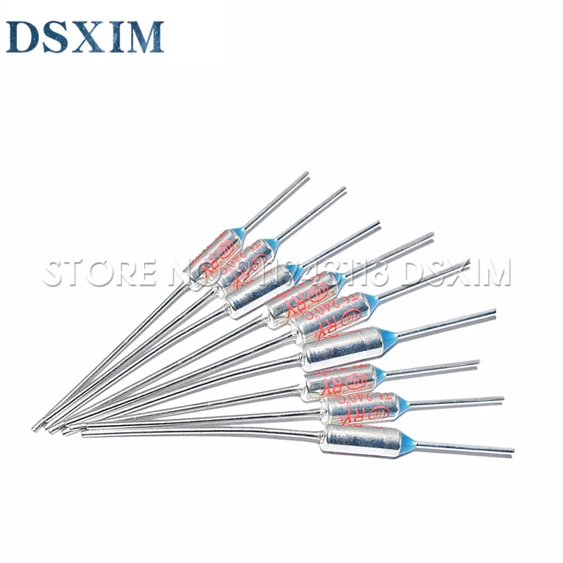 TF термальный предохранитель RY 10A 250V терморегулятор переключатель термостата 121 125