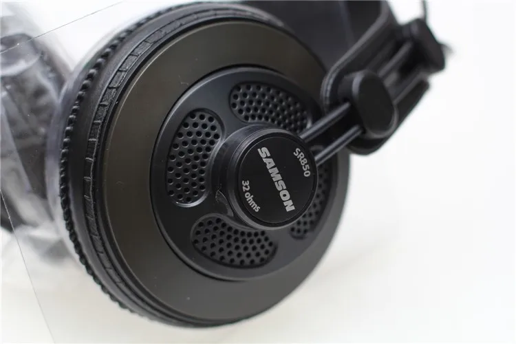 SR850 мониторинг HIFI гарнитура полуоткрытые задние наушники для студии с кожаным