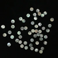 100pcs diameter 6mm colourful abalone inlay material abalone guitar dots