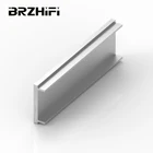 Топ 6061, алюминиевый экструдированный профиль, передняя панель, детали для украшения мебели, металлический чехол с ЧПУ