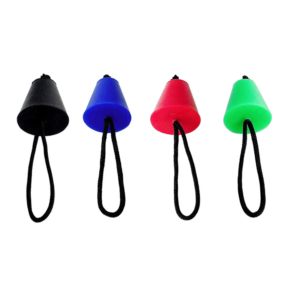 

Scupper Plugs Silicone Kayak Marine Boat Stopper Waterproof Drain Holes Plug for Rafting Canoe Rowing Boat Accessories Parts New