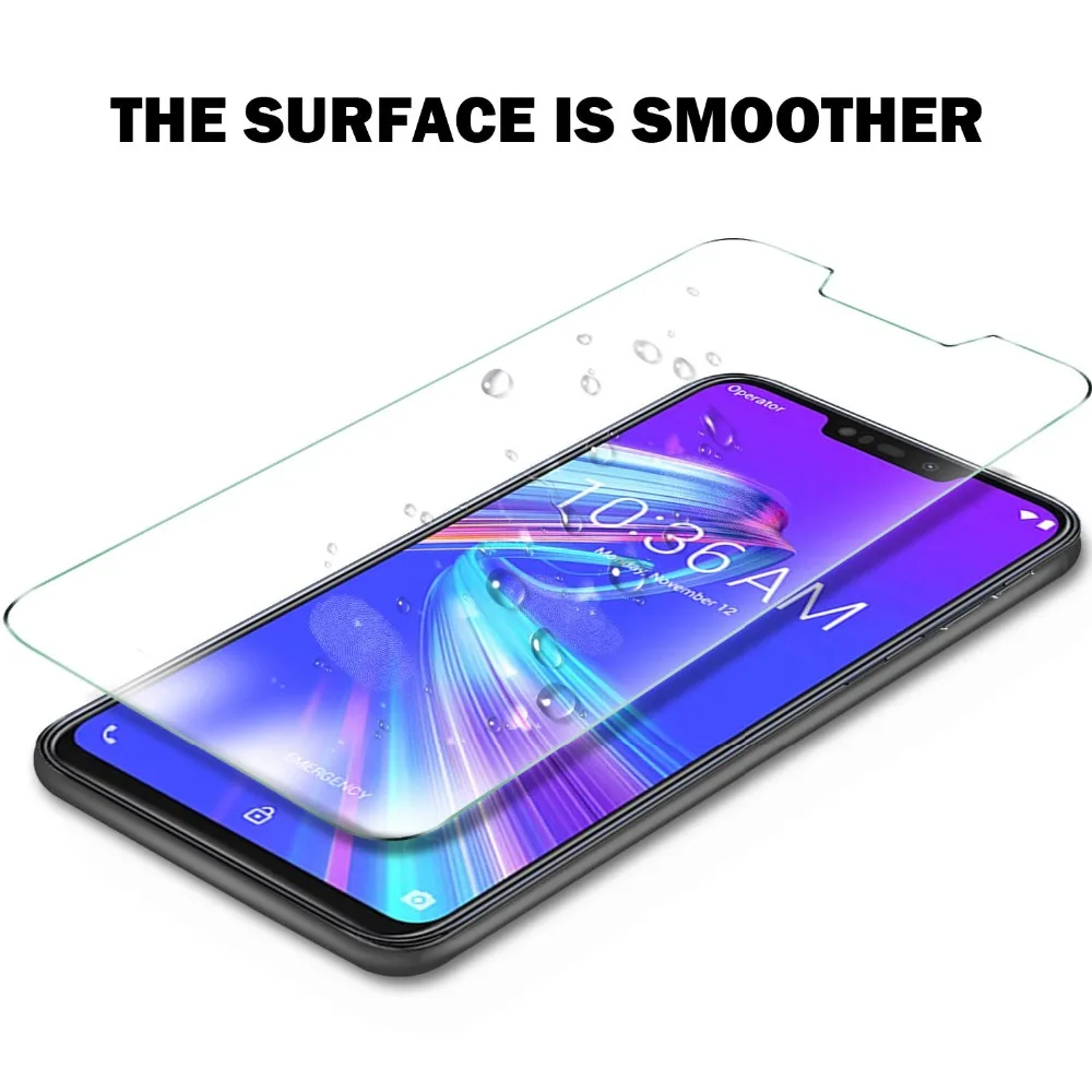 9H 2.5D Защита экрана для ASUS Zenfone Max M2 ZB633KL закаленное стекло Asus ZenFone Pro ZB631KL защитная