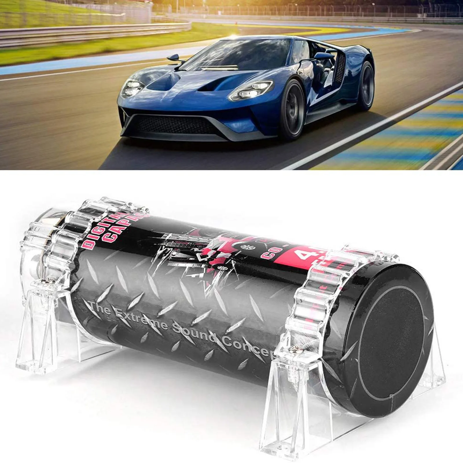 Прочный аудио конденсатор модификация автомобиля 4 0 фарад цифровая мощность