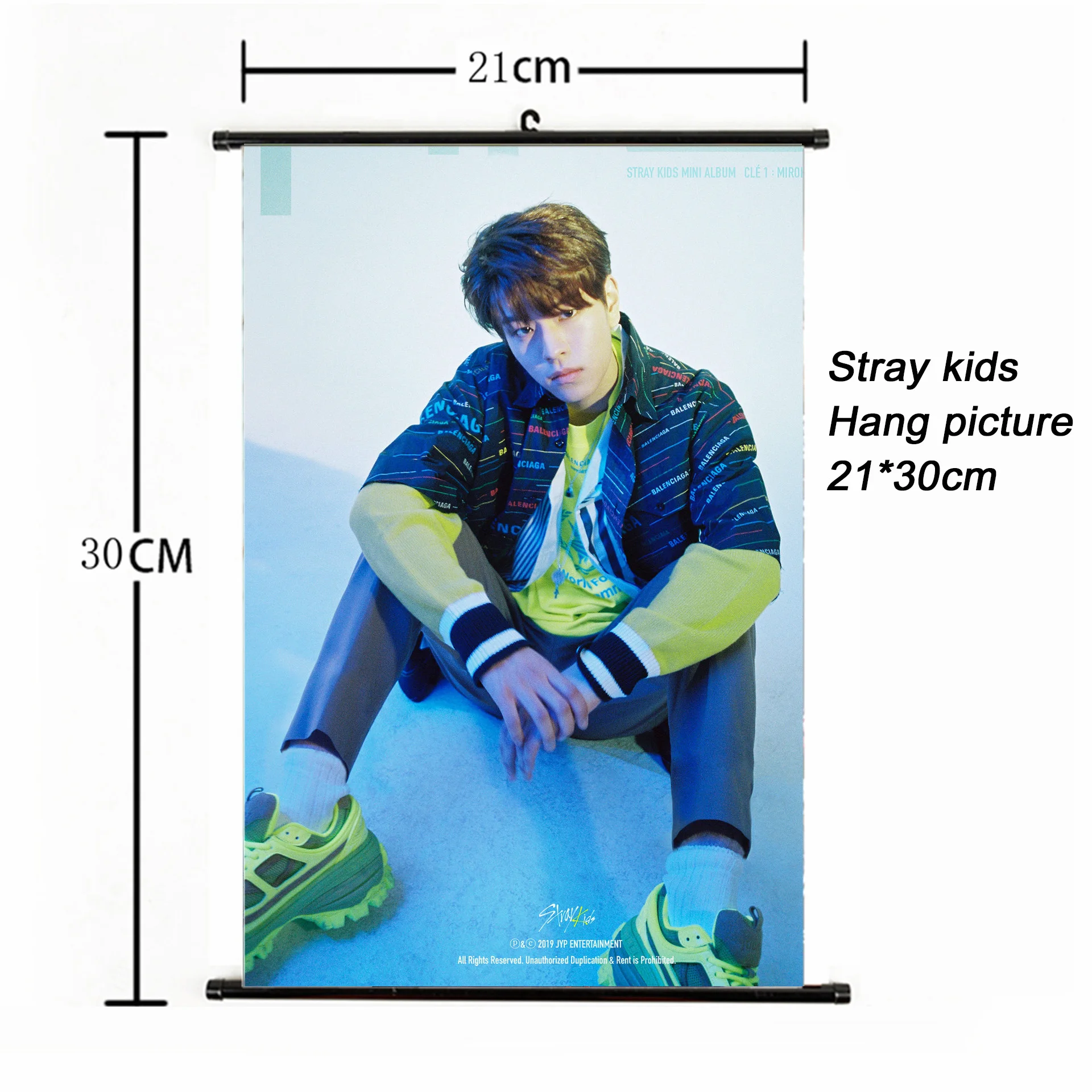 SKD00822 Модный Kpop Stray Kids have picture 21*30 см плакат stray kids MIROH альбом Фотокарта для фанатов Коллекция корейский Канцелярский набор - Цвет: SKD00822