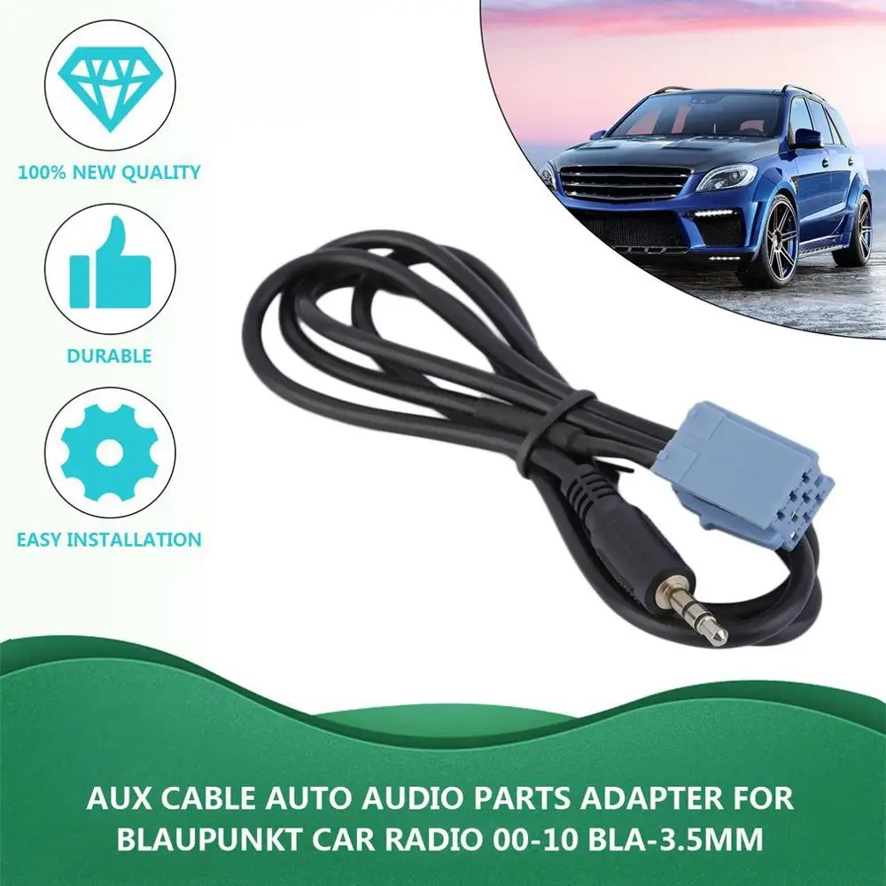 Аудиоадаптер для автомобиля аудиоадаптер автомагнитолы Blaupunkt 2000-2010 2019 |