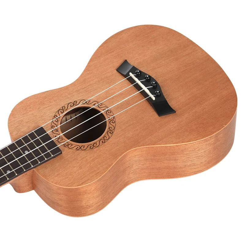 

Concert Ukulele 23 Inch Uku 4 Strings Guitar Mahogany Neck For Kids Adults