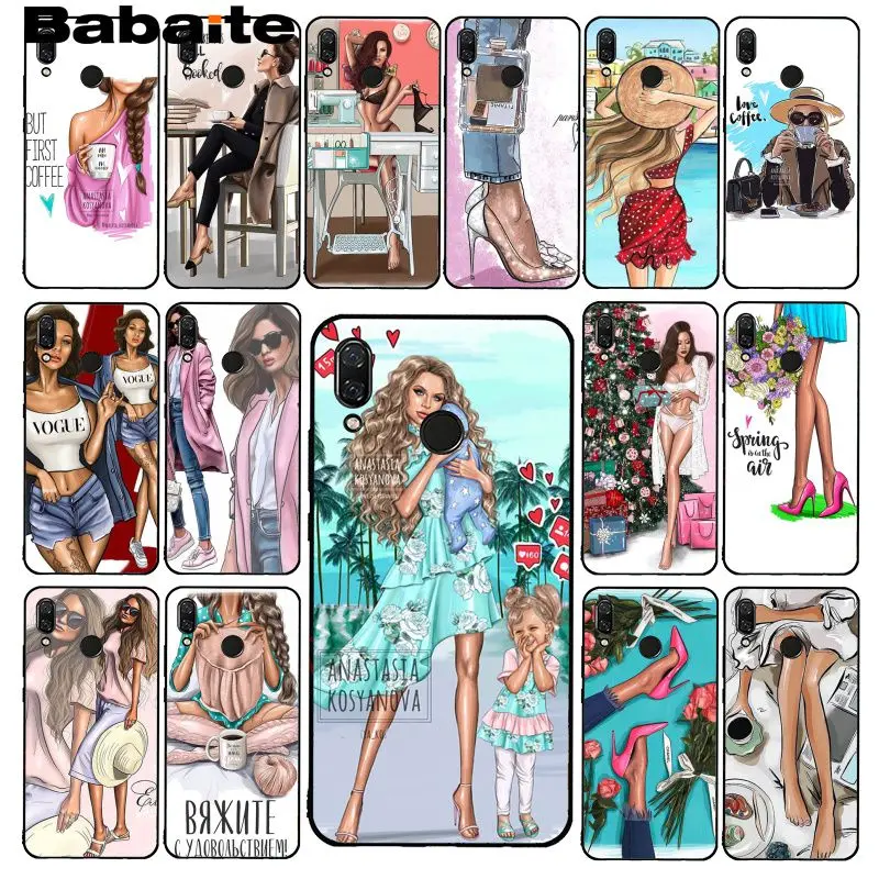 Чехол для телефона Babaite Vogue Xiaomi Redmi4X 6A 9 Go Redmi 5 5Plus Note4 Note5 7 Note6Pro|Бамперы| |