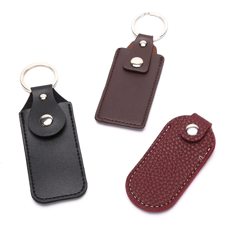 

Защитный чехол для USB, портативный карманный кожаный брелок для Usb флеш-накопителя