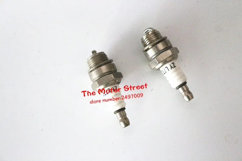 2 х тактный L7T Свеча зажигания и Катушка для 47cc 49cc мини грязь Quad ATV карманный