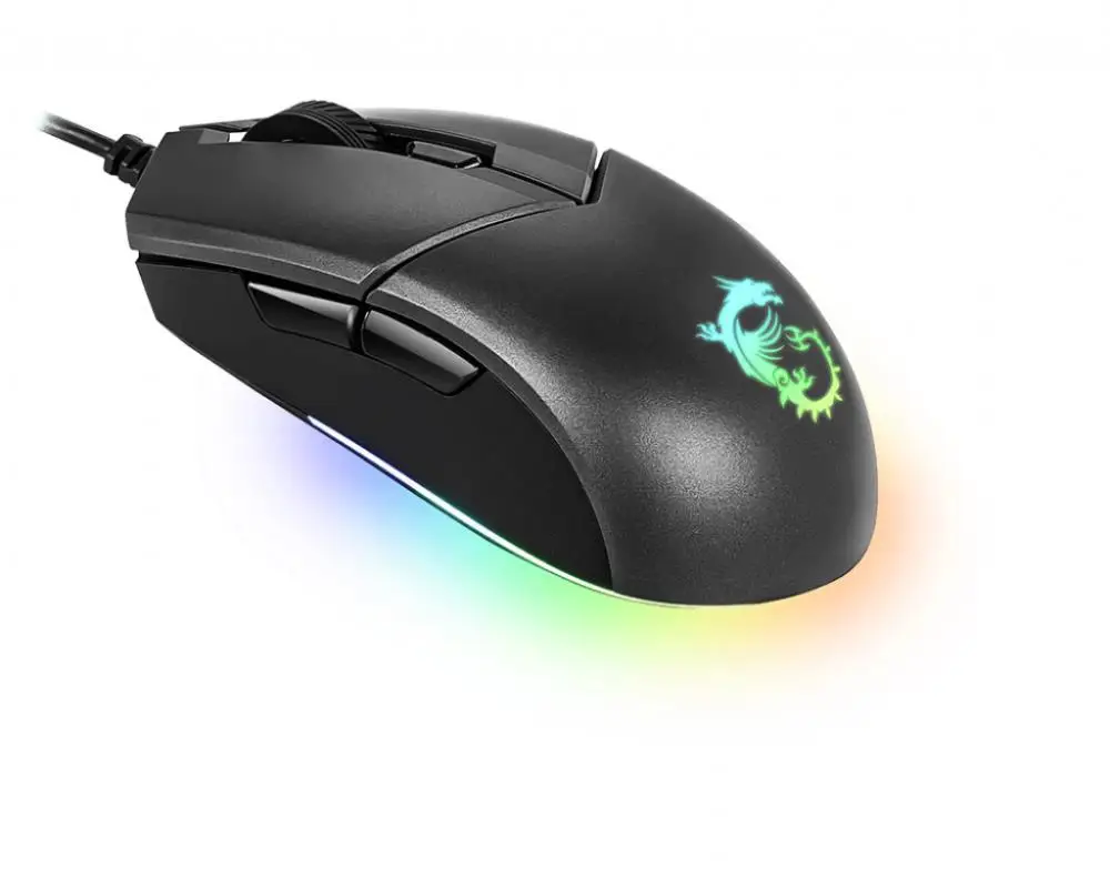 MOUSE USB OPTICAL GAMING/CLUTCH GM11 MSI | Компьютеры и офис