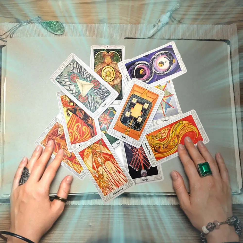78 листов таро колода Таро английские карточки карты гадание настольная игра для