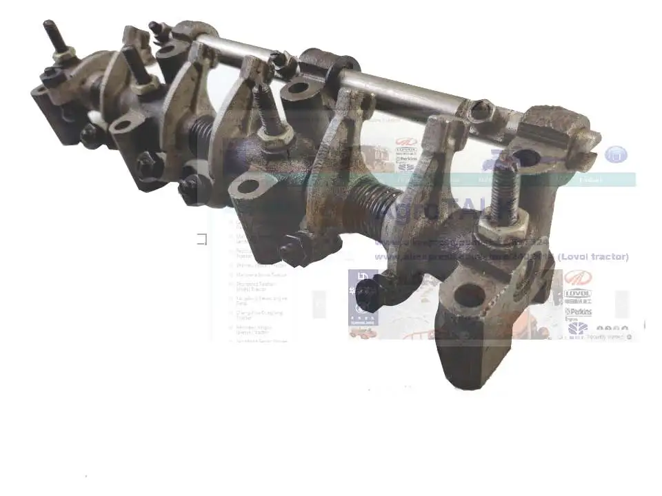 Lenar 254 274 tractor parts, the rocker assembly (please check the rocker seat height and choose the one you need), part number: