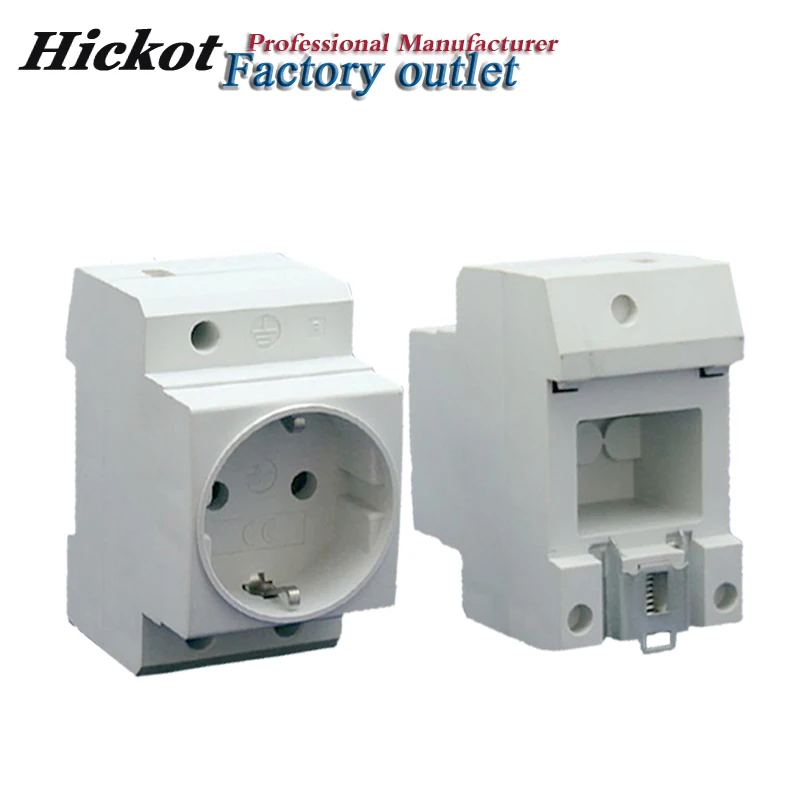 Модульный выключатель распределительной коробки шкафа 16 А разъем питания на