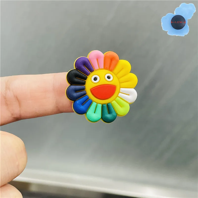 Украшения для обуви радужные цветы листья надувной шар утка 1 шт. | Обувь