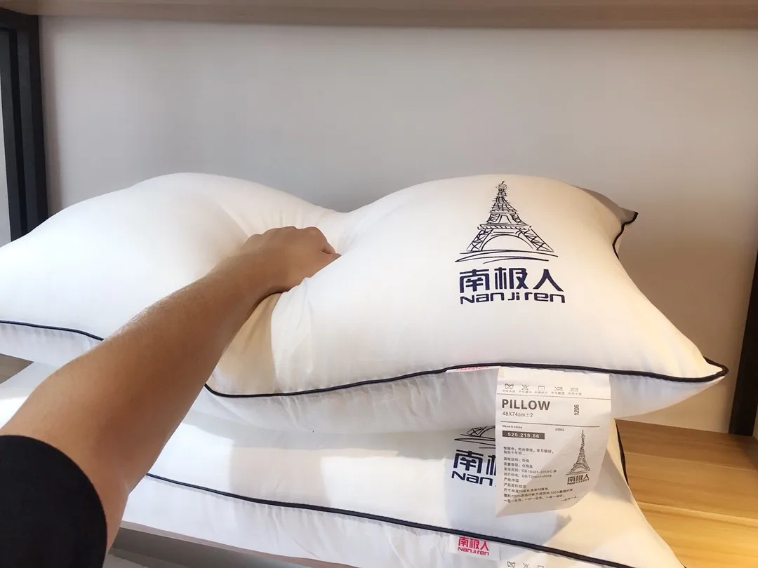 

hotel pillow core for adult students Five-star hotel pillows for bedroom bedding pillows high quality 48*74cm