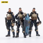 (3 шт.компл.) JOYTOY 118 фигурки солдат 10,5 см ПВХ Военные звезды Индиго Коллекционная модель игрушки Бесплатная доставка
