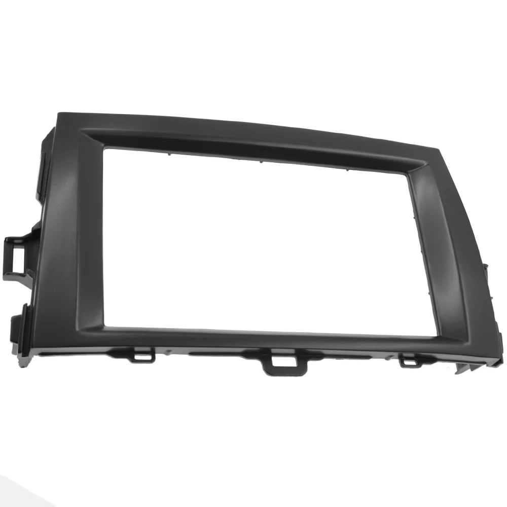 2Din DVD GPS стерео радио Fascia Для Toyota Corolla 2008-2010 рамка для приборной панели монтажный