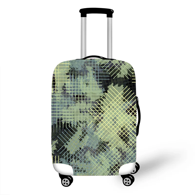 Эластичный Защитный чехол для багажа костюма защитный на колесиках 3 чехла