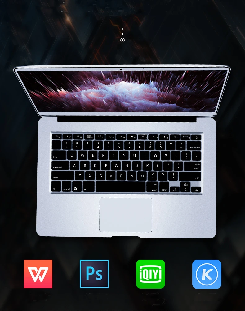 GMOLO 14 Intel I7 металлический ноутбук 8 Гб 256 ГБ/512 ГБ SSD 14 дюймов 1920*1080 ips FHD экран Windows 10 игровой ноутбук компьютер