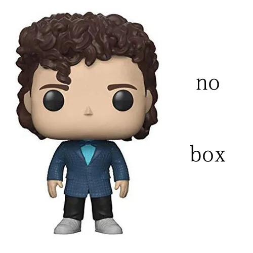 no box Funko Pop странные вещи персонаж Дастин Стива 10 см фигурка винила куклы игрушки для коллекции - Цвет: no box