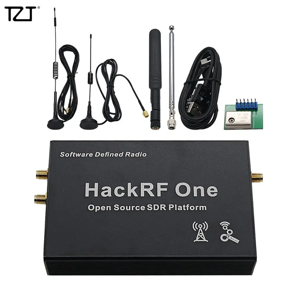 TZT 1 6 ГГц HackRF One программно определяемая радиоплатформа с открытым исходным кодом