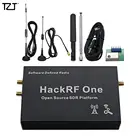 TZT 1-6 ГГц HackRF One с открытым исходным по, определяемая радиоплатформа SDR плата радиоприемника с 4 антеннами TCXO, тактовый модуль