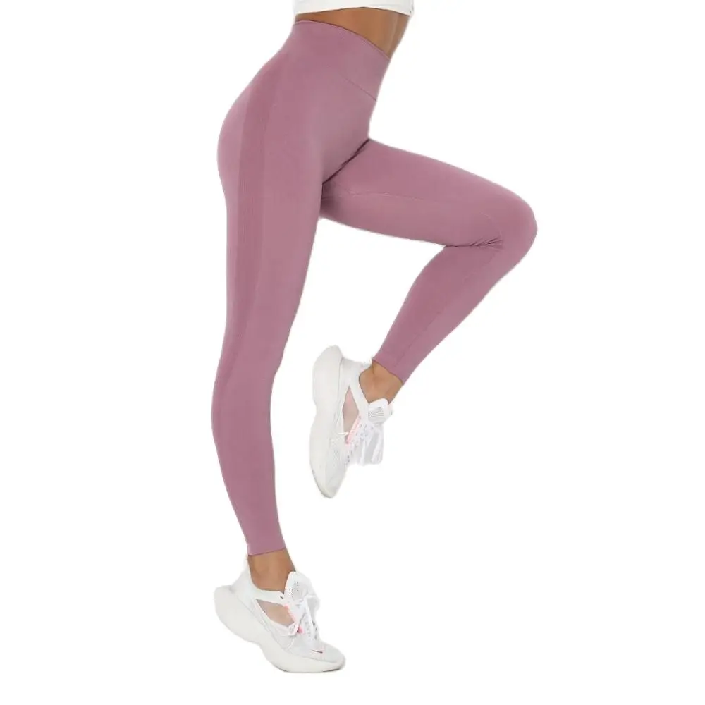 

11 Colors Yoga Pants Seamless Womens Workout Leggings Sport Women Fitness Jogging Tights Casual Solid Color Gym Wear
