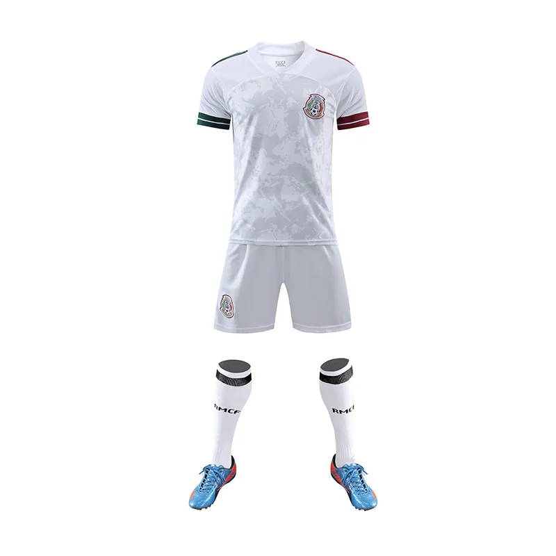 

YYFUSHI Mexican Football Jersey Short Sleeve Suit Free Shipping