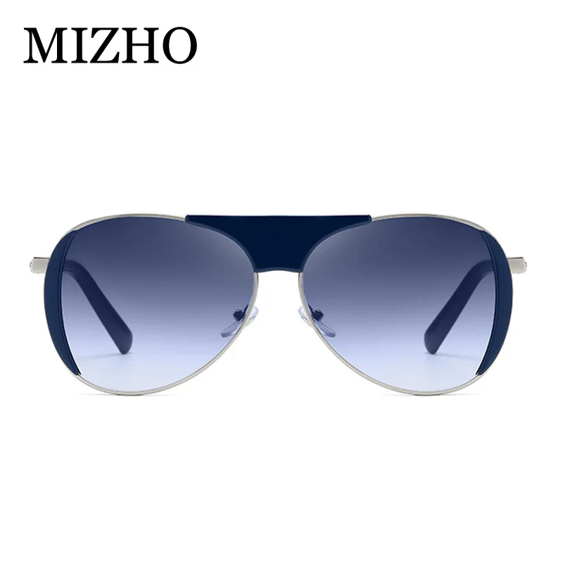 Женские солнцезащитные очки MIZHO винтажные брендовые дизайнерские кошачий глаз с