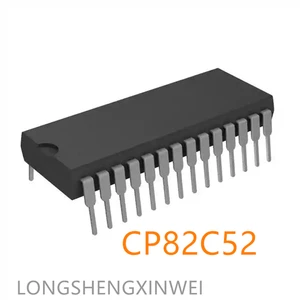 1PCS New Original CP82C52 82C52 DIP-28 Serial Controller Interface IC