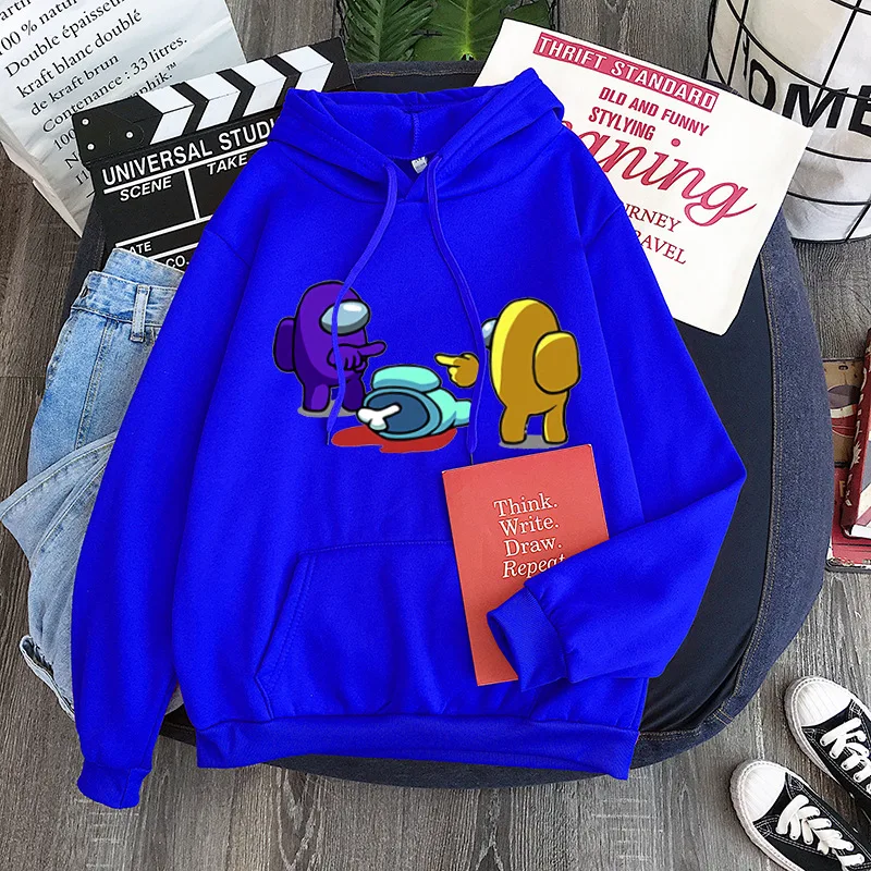 

ZOGAA Spring Fashion Men's Thick Hooded Sweatshirt Simple Printing Harajuku Student Plus Size Hoodie Casual Sweatshirt Streetwea