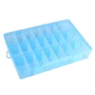 Прозрачная пластиковая коробка для хранения нитей для вышивки, коробка для хранения нитей, шпулек, бусин, органайзер для хранения, сделай сам, инструменты для вышивания крестиком