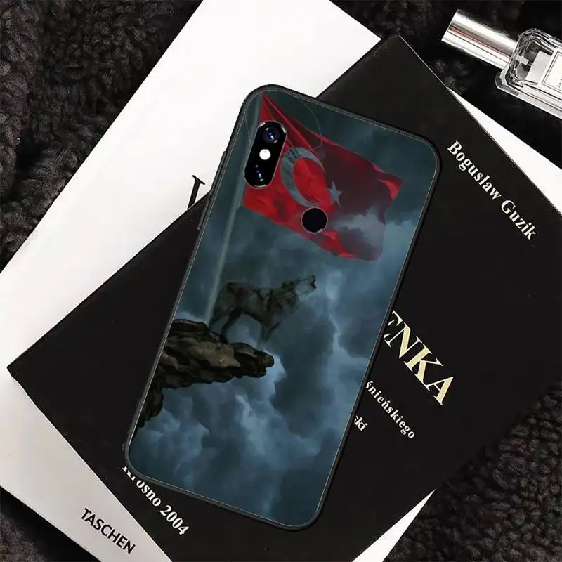 

Mustafa Wolf stanbul Turkiye Phone Case For Xiaomi Mi A1 A2 5 6 6PLUS 8 9 SE Lite MIX 2 2S MAX 2 3 Pocophone F1