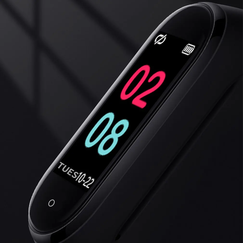 Смарт-браслет M5 Pro с функцией синхронизации данных о температуре тела |