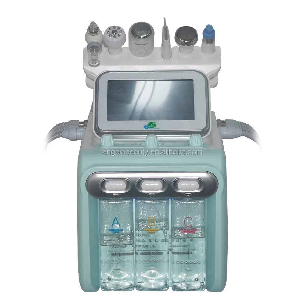

H2O2 Hydrogen and Oxygen Bubbles Jet Peel Facial Cleaning Hydra Dermabrasion Skin Care Beauty Machine