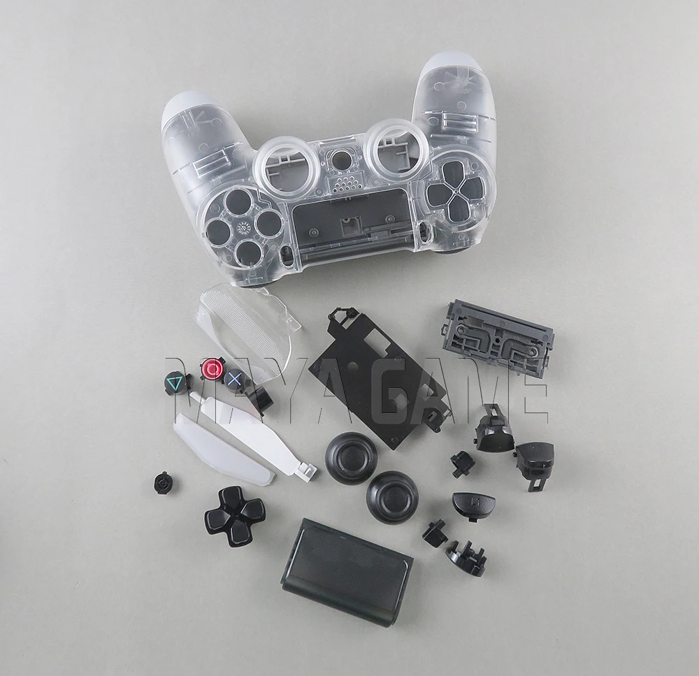 

Housing Shell Case Cover holder with buttons For Playstation 4 Pro PS4 Pro Controller JDS 040 JDM-040 Replacement 5sets