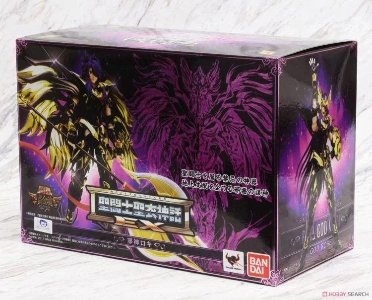 

Фигурка Bandai Saint Cloth Soul of Gold Loki Ex, фигурка из ткани, металлическая Броня