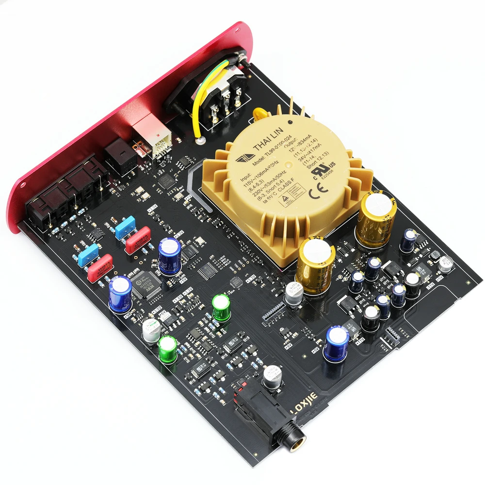 LOXJIE D20 настольная гарнитура Partner HIFI Цифровой аудио ЦАП и усилитель для наушников чип ЦАП AK4497 DSD512 автоматический экран (art.: 3a39bb5233f) - 3a39bb5233f