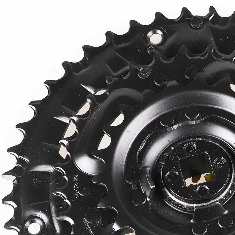 Для Shimano ALIVIO FC-MT101 кривошипная система для горного велосипеда 3 ×9 скорость 170 мм